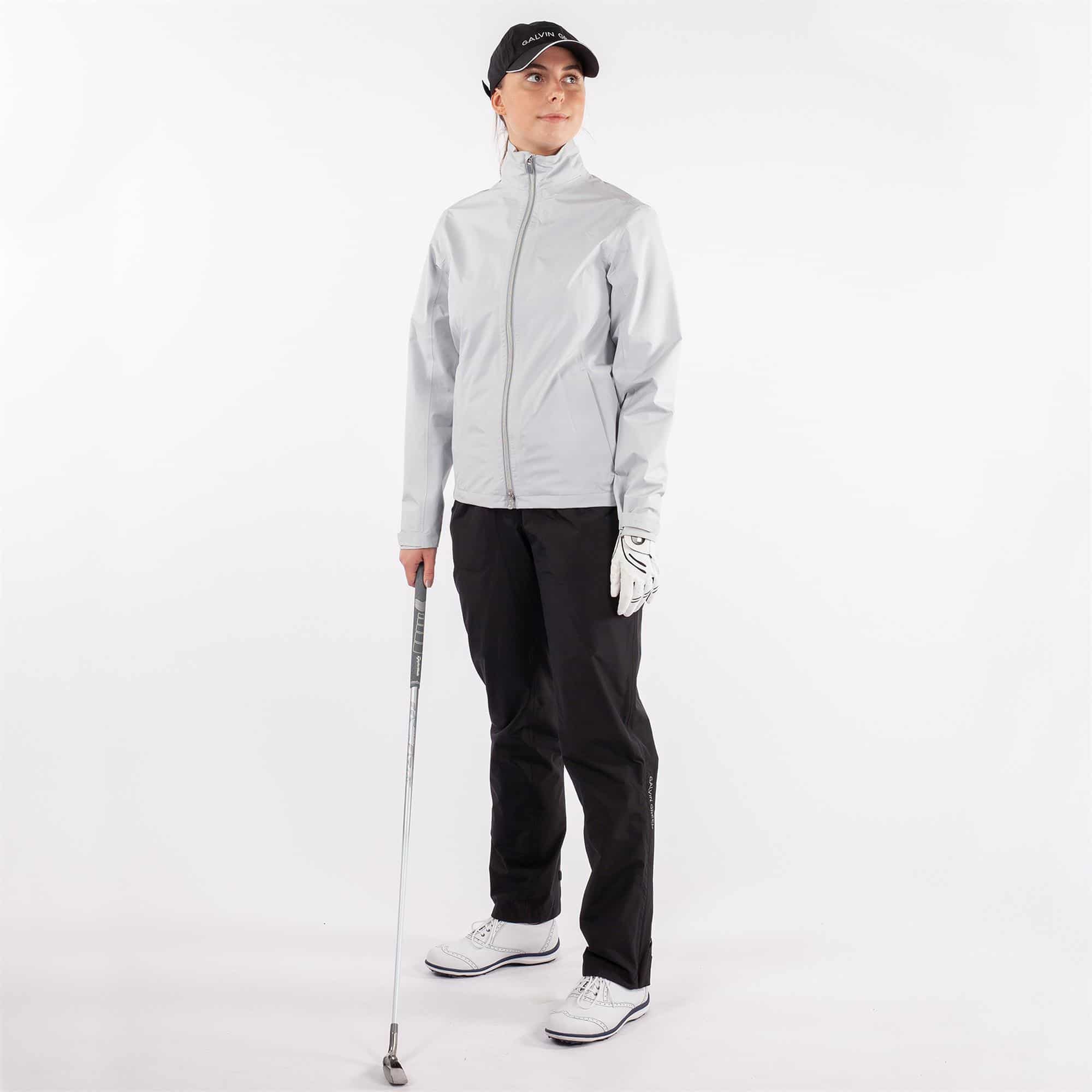 Galvin Green Alice Paclite Gore-Tex Waterproof Ladies Jacket Cool Grey